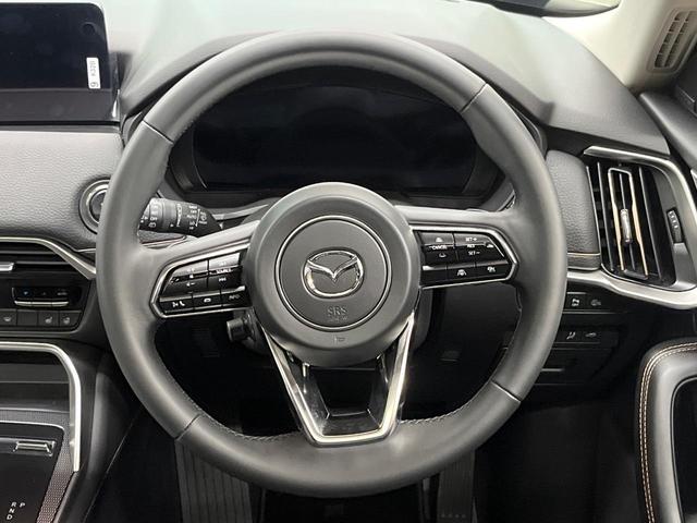 CX-80 XD Lパッケージ 4WD サンルーフ 純正12.3ディスプレイオーディオ 全周囲カメラ BOSEサウンド ディーゼル 100V電源 スマートアシスト レーダークルーズ 電動リアゲート レザーシート パワーシート(12枚目)