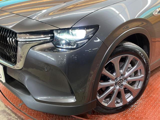 CX-80 XD Lパッケージ 4WD サンルーフ 純正12.3ディスプレイオーディオ 全周囲カメラ BOSEサウンド ディーゼル 100V電源 スマートアシスト レーダークルーズ 電動リアゲート レザーシート パワーシート(13枚目)