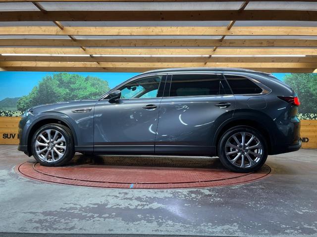 CX-80 XD Lパッケージ 4WD サンルーフ 純正12.3ディスプレイオーディオ 全周囲カメラ BOSEサウンド ディーゼル 100V電源 スマートアシスト レーダークルーズ 電動リアゲート レザーシート パワーシート(25枚目)