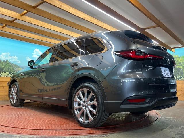 CX-80 XD Lパッケージ 4WD サンルーフ 純正12.3ディスプレイオーディオ 全周囲カメラ BOSEサウンド ディーゼル 100V電源 スマートアシスト レーダークルーズ 電動リアゲート レザーシート パワーシート(26枚目)