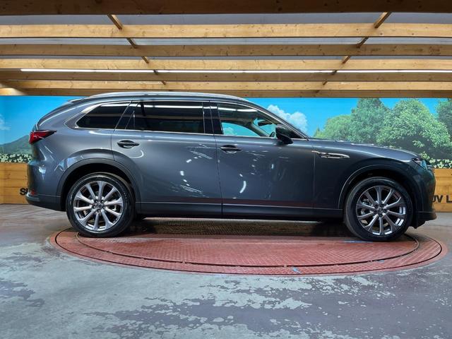 CX-80 XD Lパッケージ 4WD サンルーフ 純正12.3ディスプレイオーディオ 全周囲カメラ BOSEサウンド ディーゼル 100V電源 スマートアシスト レーダークルーズ 電動リアゲート レザーシート パワーシート(27枚目)