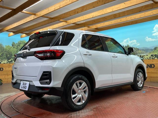 ライズ X 登録済未使用車 4WD スマートアシスト 禁煙車 コーナーセンサー スマートキー LEDヘッド オートライト ステアリングスイッチ(17枚目)