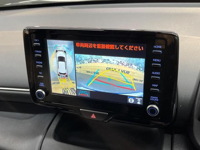 ヤリスクロス ハイブリッドZ 全周囲カメラ セーフティセンス レーダークルーズ 禁煙車 ハーフレザーシート パワーシート シートヒーター コーナーセンサー LEDヘッド ETC 純正18インチアルミ(4枚目)