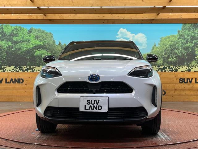 ヤリスクロス ハイブリッドZ 全周囲カメラ セーフティセンス レーダークルーズ 禁煙車 ハーフレザーシート パワーシート シートヒーター コーナーセンサー LEDヘッド ETC 純正18インチアルミ(14枚目)