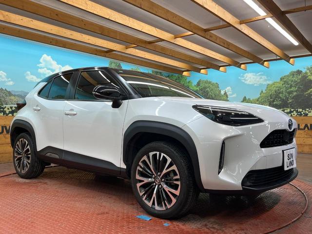 ヤリスクロス ハイブリッドZ 全周囲カメラ セーフティセンス レーダークルーズ 禁煙車 ハーフレザーシート パワーシート シートヒーター コーナーセンサー LEDヘッド ETC 純正18インチアルミ(16枚目)