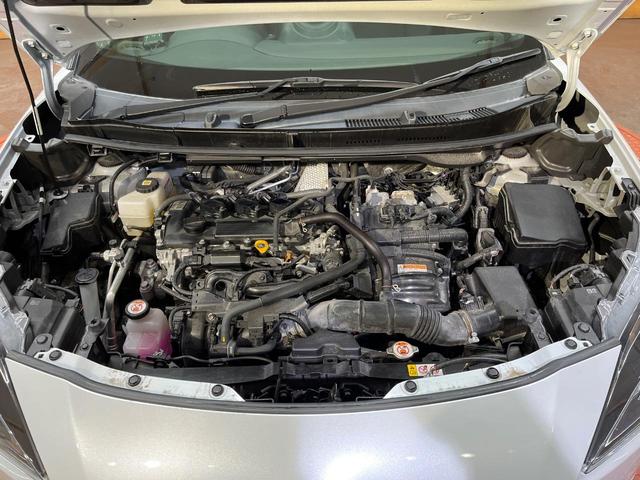 ヤリスクロス ハイブリッドZ 全周囲カメラ セーフティセンス レーダークルーズ 禁煙車 ハーフレザーシート パワーシート シートヒーター コーナーセンサー LEDヘッド ETC 純正18インチアルミ(18枚目)