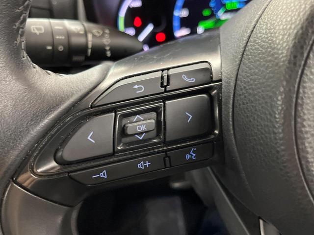 ヤリスクロス ハイブリッドZ 全周囲カメラ セーフティセンス レーダークルーズ 禁煙車 ハーフレザーシート パワーシート シートヒーター コーナーセンサー LEDヘッド ETC 純正18インチアルミ(37枚目)