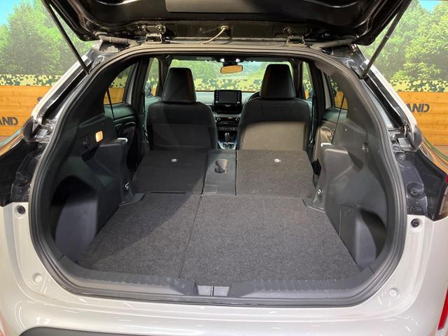 ヤリスクロス ハイブリッドZ 全周囲カメラ セーフティセンス レーダークルーズ 禁煙車 ハーフレザーシート パワーシート シートヒーター コーナーセンサー LEDヘッド ETC 純正18インチアルミ(48枚目)