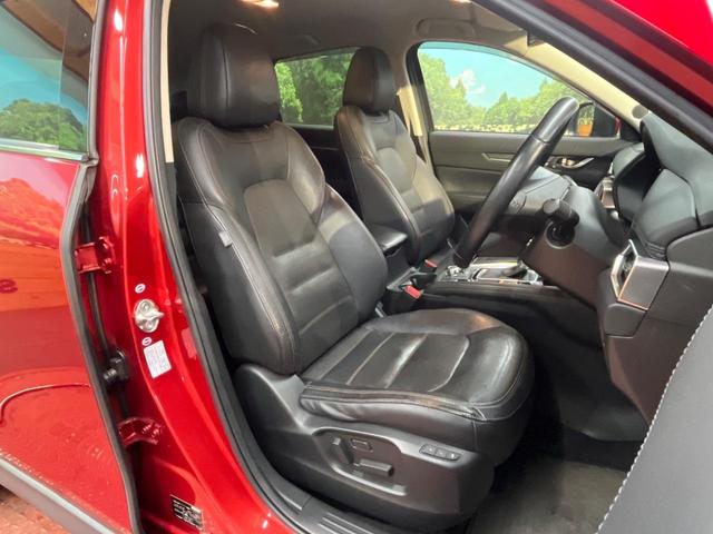 CX-5 XD Lパッケージ 4WD ディーゼル 純正ナビ バックカメラ BOSEサウンド スマートブレーキサポート レーダークルーズ 禁煙車 パワーバックドア 本革黒シート 全席シートヒーター ETC(8枚目)