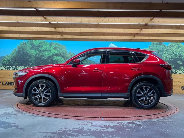 CX-5 XD Lパッケージ 4WD ディーゼル 純正ナビ バックカメラ BOSEサウンド スマートブレーキサポート レーダークルーズ 禁煙車 パワーバックドア 本革黒シート 全席シートヒーター ETC(27枚目)