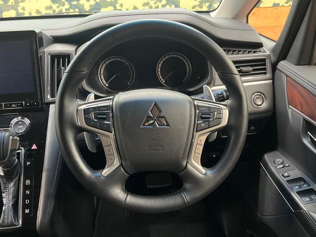 デリカD:5 P 4WD ディーゼル 純正10型SDナビ 両側電動ドア 全周囲カメラ e-Assist レーダークルーズ 禁煙車 電動リアゲート パワーシート ドラレコ スマートキー LEDヘッド(12枚目)