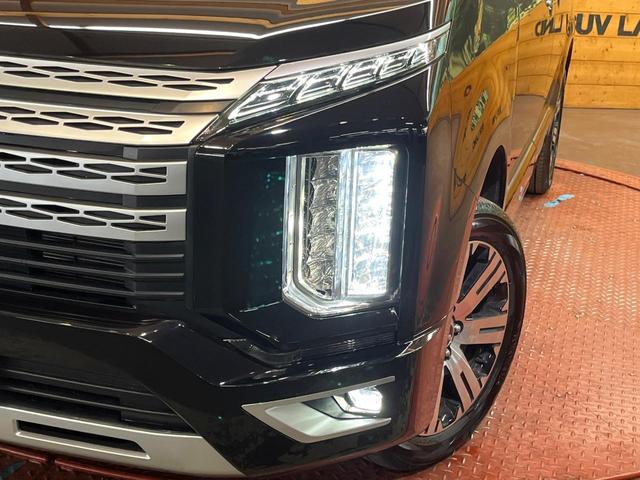 デリカD:5 P 4WD ディーゼル 純正10型SDナビ 両側電動ドア 全周囲カメラ e-Assist レーダークルーズ 禁煙車 電動リアゲート パワーシート ドラレコ スマートキー LEDヘッド(13枚目)