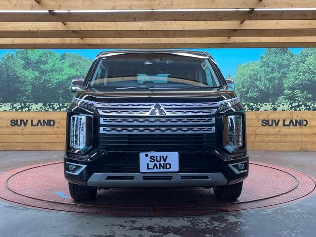 デリカD:5 P 4WD ディーゼル 純正10型SDナビ 両側電動ドア 全周囲カメラ e-Assist レーダークルーズ 禁煙車 電動リアゲート パワーシート ドラレコ スマートキー LEDヘッド(15枚目)