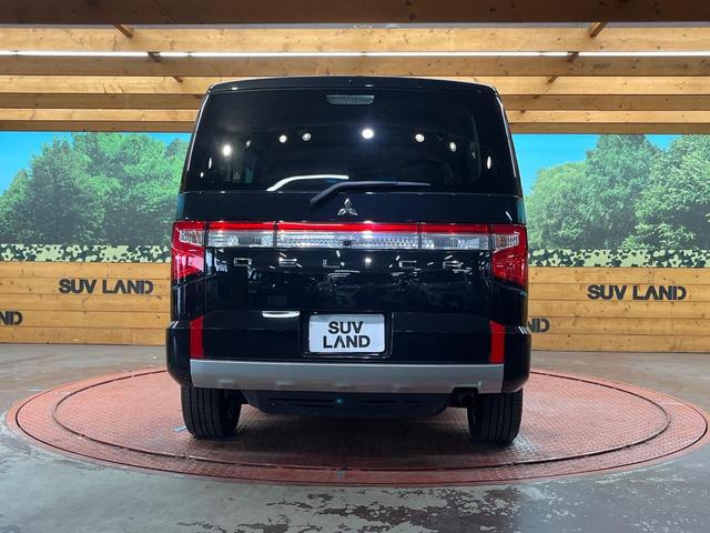 デリカD:5 P 4WD ディーゼル 純正10型SDナビ 両側電動ドア 全周囲カメラ e-Assist レーダークルーズ 禁煙車 電動リアゲート パワーシート ドラレコ スマートキー LEDヘッド(16枚目)