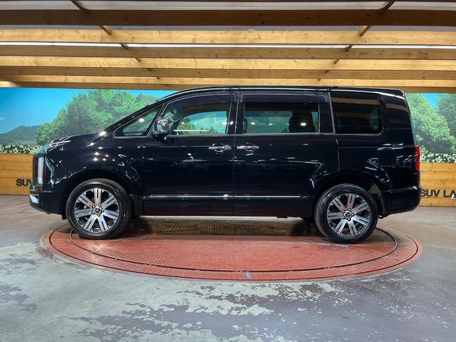 デリカD:5 P 4WD ディーゼル 純正10型SDナビ 両側電動ドア 全周囲カメラ e-Assist レーダークルーズ 禁煙車 電動リアゲート パワーシート ドラレコ スマートキー LEDヘッド(25枚目)