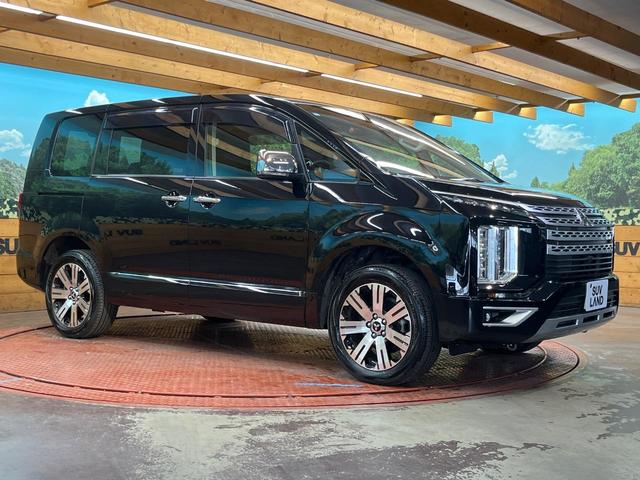 デリカD:5 P 4WD ディーゼル 純正10型SDナビ 両側電動ドア 全周囲カメラ e-Assist レーダークルーズ 禁煙車 電動リアゲート パワーシート ドラレコ スマートキー LEDヘッド(28枚目)