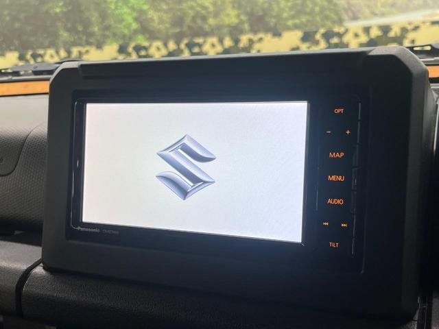 ジムニー ＸＬ　ＭＴ車　純正ナビ　セーフティサポート　禁煙車　ビルトインＥＴＣ　シートヒーター　スマートキー　オートハイビーム　車線逸脱警報　オートライト　オートエアコン（3枚目）