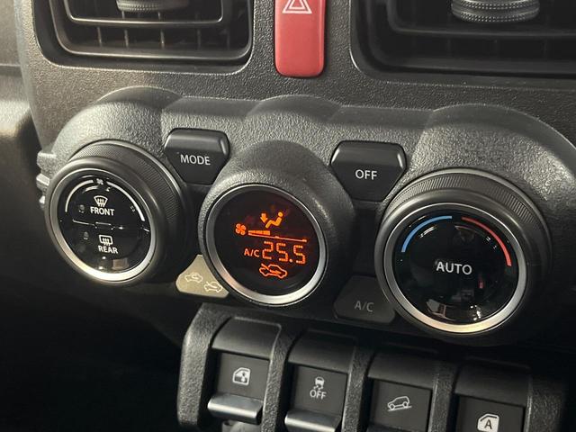 ジムニー ＸＬ　ＭＴ車　純正ナビ　セーフティサポート　禁煙車　ビルトインＥＴＣ　シートヒーター　スマートキー　オートハイビーム　車線逸脱警報　オートライト　オートエアコン（7枚目）