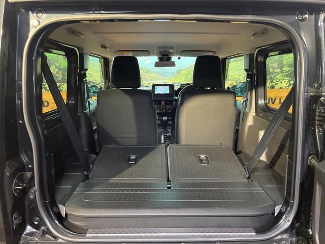 ジムニー ＸＬ　ＭＴ車　純正ナビ　セーフティサポート　禁煙車　ビルトインＥＴＣ　シートヒーター　スマートキー　オートハイビーム　車線逸脱警報　オートライト　オートエアコン（10枚目）