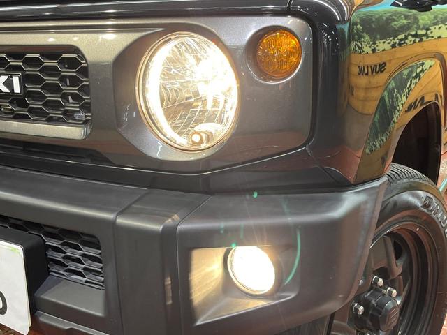 ジムニー ＸＬ　ＭＴ車　純正ナビ　セーフティサポート　禁煙車　ビルトインＥＴＣ　シートヒーター　スマートキー　オートハイビーム　車線逸脱警報　オートライト　オートエアコン（12枚目）