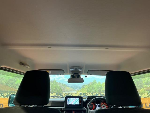 ジムニー ＸＬ　ＭＴ車　純正ナビ　セーフティサポート　禁煙車　ビルトインＥＴＣ　シートヒーター　スマートキー　オートハイビーム　車線逸脱警報　オートライト　オートエアコン（34枚目）