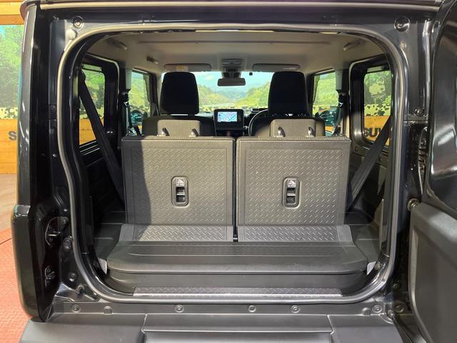 ジムニー ＸＬ　ＭＴ車　純正ナビ　セーフティサポート　禁煙車　ビルトインＥＴＣ　シートヒーター　スマートキー　オートハイビーム　車線逸脱警報　オートライト　オートエアコン（35枚目）