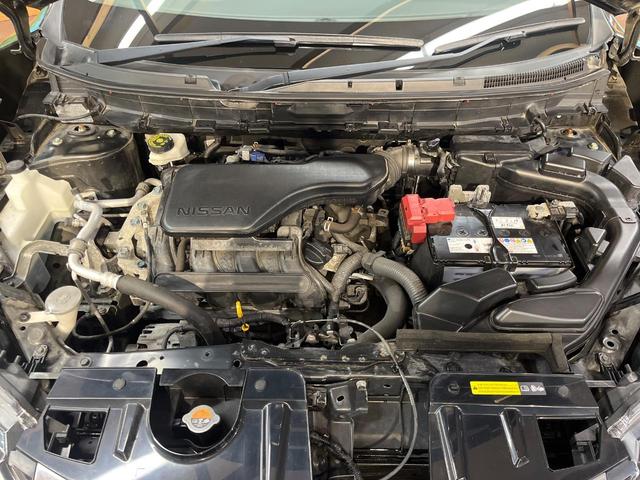 エクストレイル 20X 7人乗り 9型純正ナビ 全周囲カメラ エマージェンシーブレーキ 禁煙車 パワーバックドア 撥水シート シートヒーター コーナーセンサー スマートキー LEDヘッド ETC(18枚目)