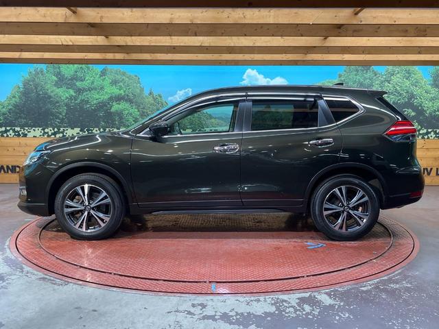 エクストレイル 20X 7人乗り 9型純正ナビ 全周囲カメラ エマージェンシーブレーキ 禁煙車 パワーバックドア 撥水シート シートヒーター コーナーセンサー スマートキー LEDヘッド ETC(25枚目)