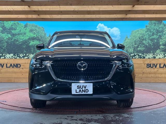 ＣＸ－６０ ２５Ｓ　Ｌパッケージ　４ＷＤ　１２．３型マツダコネクト　全周囲カメラ　スマートブレーキサポート　レーダークルーズ　禁煙車　電動リアゲート　レザーシート　全席シートヒーター　ドラレコ　コーナーセンサー（14枚目）