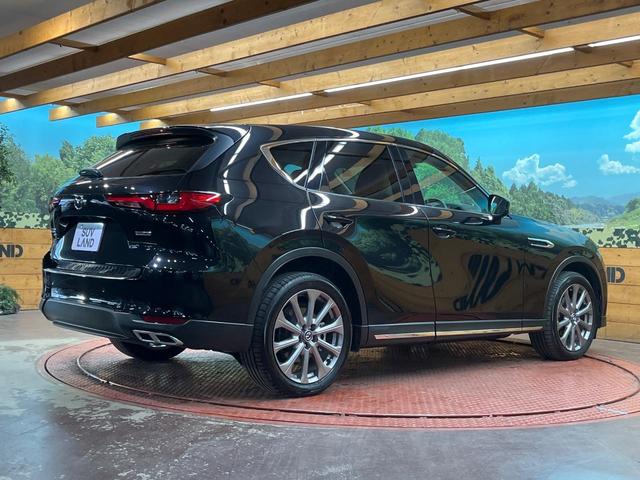ＣＸ－６０ ２５Ｓ　Ｌパッケージ　４ＷＤ　１２．３型マツダコネクト　全周囲カメラ　スマートブレーキサポート　レーダークルーズ　禁煙車　電動リアゲート　レザーシート　全席シートヒーター　ドラレコ　コーナーセンサー（17枚目）