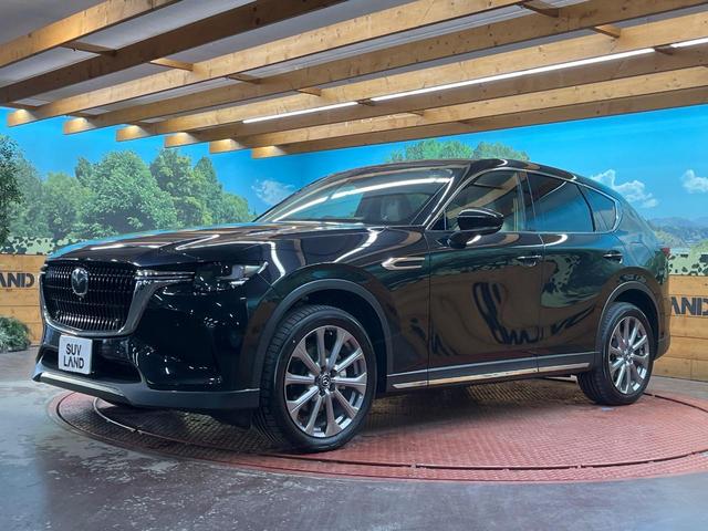 ＣＸ－６０ ２５Ｓ　Ｌパッケージ　４ＷＤ　１２．３型マツダコネクト　全周囲カメラ　スマートブレーキサポート　レーダークルーズ　禁煙車　電動リアゲート　レザーシート　全席シートヒーター　ドラレコ　コーナーセンサー（24枚目）