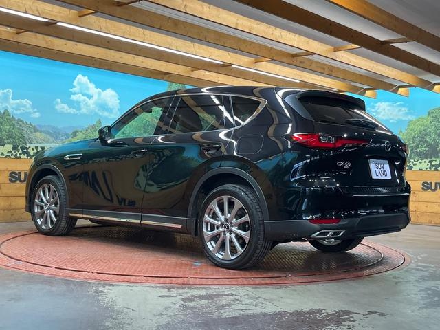 ＣＸ－６０ ２５Ｓ　Ｌパッケージ　４ＷＤ　１２．３型マツダコネクト　全周囲カメラ　スマートブレーキサポート　レーダークルーズ　禁煙車　電動リアゲート　レザーシート　全席シートヒーター　ドラレコ　コーナーセンサー（26枚目）