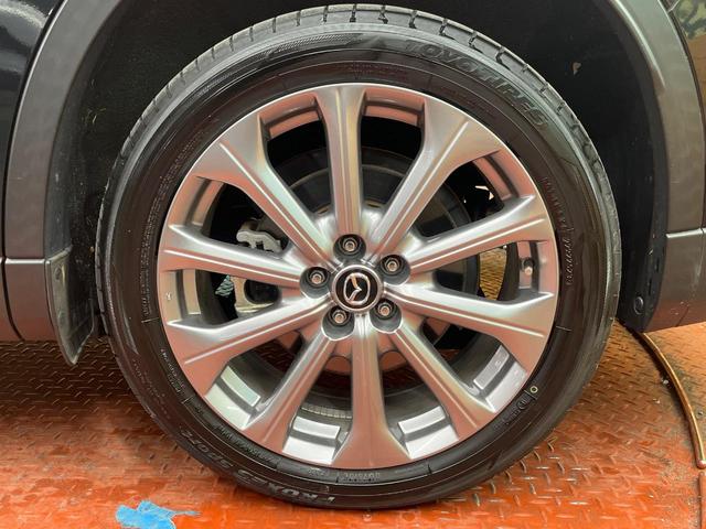 ＣＸ－６０ ２５Ｓ　Ｌパッケージ　４ＷＤ　１２．３型マツダコネクト　全周囲カメラ　スマートブレーキサポート　レーダークルーズ　禁煙車　電動リアゲート　レザーシート　全席シートヒーター　ドラレコ　コーナーセンサー（28枚目）