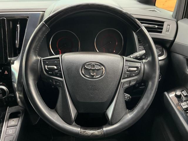 アルファード ２．５Ｓ　タイプゴールド　両側電動スライド　純正９型ナビ　後席モニター　バックカメラ　１００Ｖ電源　プリクラッシュセーフティ　レーダークルーズ　禁煙車　電動リアゲート　ハーフレザーシート　ドラレコ　ＥＴＣ（12枚目）