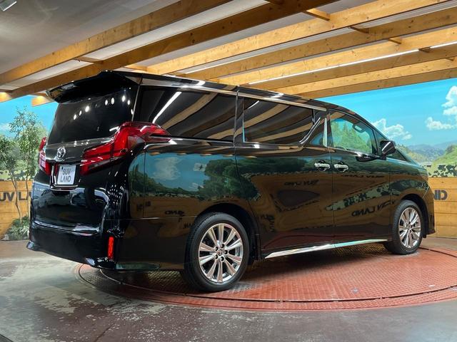 アルファード ２．５Ｓ　タイプゴールド　両側電動スライド　純正９型ナビ　後席モニター　バックカメラ　１００Ｖ電源　プリクラッシュセーフティ　レーダークルーズ　禁煙車　電動リアゲート　ハーフレザーシート　ドラレコ　ＥＴＣ（17枚目）