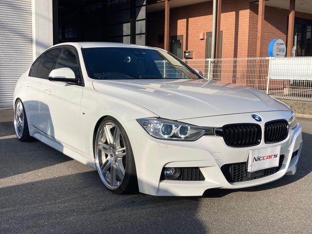 3シリーズ - BMW 320i Mスポーツ 社外20インチアルミ