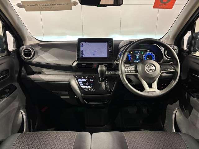 デイズ ６６０　ハイウェイスターＸ　４ＷＤ　当社社用車　純正９インチメモリーナビ（4枚目）