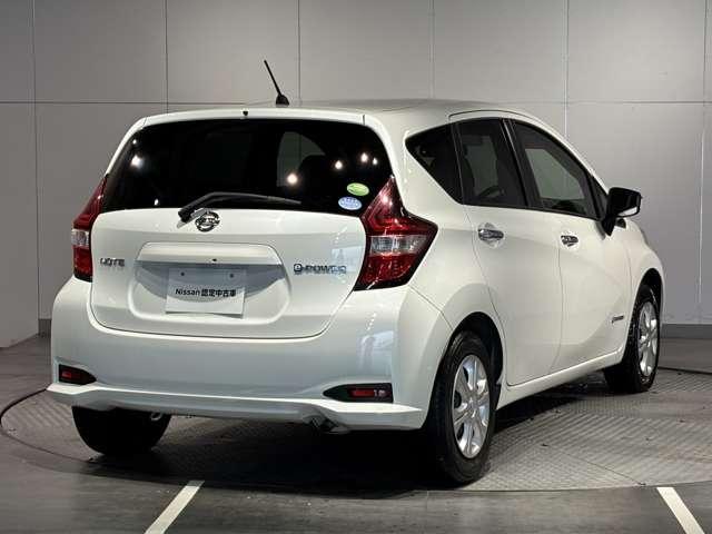 ノート e-パワー X ☆純正CDラジオ☆エマージェンシーブレーキ☆ETC☆ハイビームアシスト☆車線逸脱警報☆横滑り防止機能☆オートライト☆電動格納ミラー☆オートライト☆(2枚目)