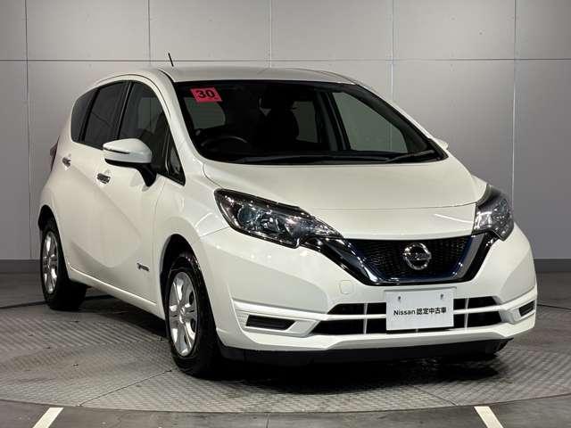 ノート e-パワー X ☆純正CDラジオ☆エマージェンシーブレーキ☆ETC☆ハイビームアシスト☆車線逸脱警報☆横滑り防止機能☆オートライト☆電動格納ミラー☆オートライト☆(7枚目)