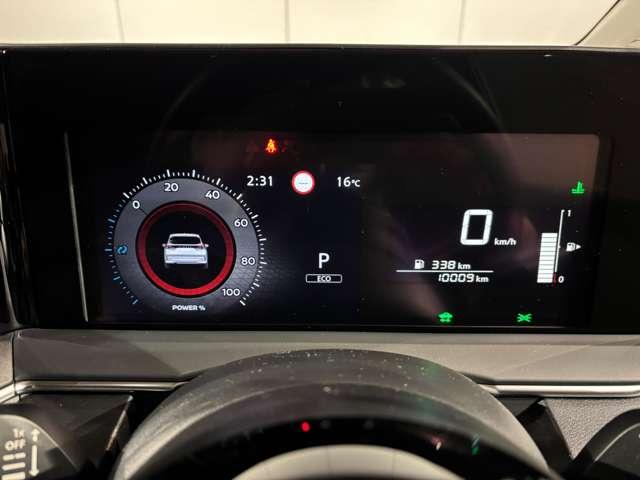 ノート １．２　Ｘ　当社試乗車　純正９インチメモリーナビ（3枚目）