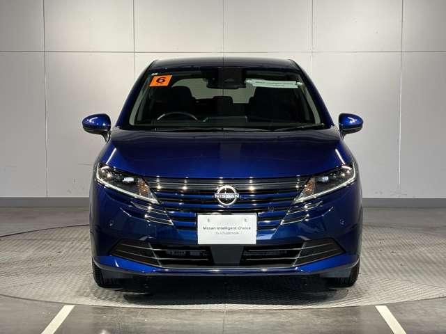 ノート １．２　Ｘ　当社試乗車　純正９インチメモリーナビ（6枚目）