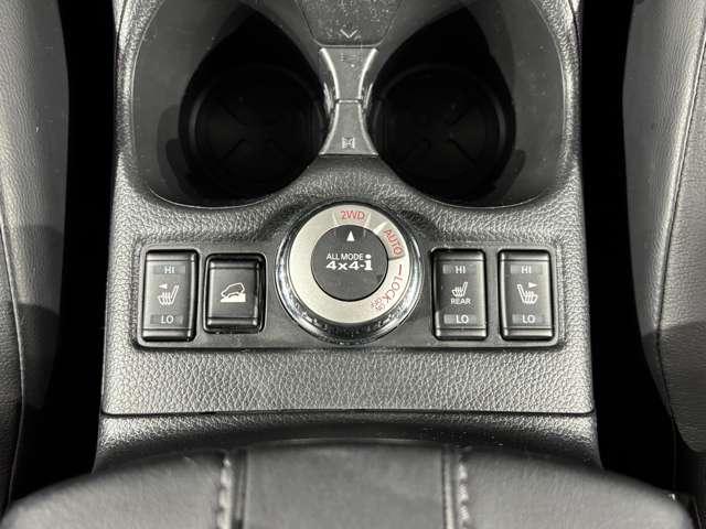 【クイックコンフォートシートヒーター】シートを温めてくれるので寒い時期も快適です☆