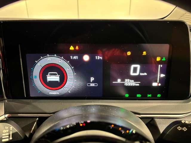 ノート １．２　Ｘ　当社試乗車　純正９インチメモリーナビ（3枚目）