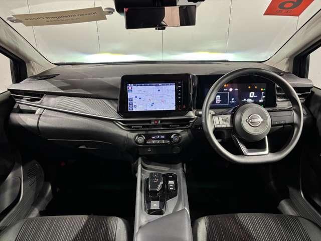 ノート １．２　Ｘ　当社試乗車　純正９インチメモリーナビ（4枚目）