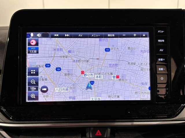 ノート １．２　Ｘ　当社試乗車　純正９インチメモリーナビ（5枚目）