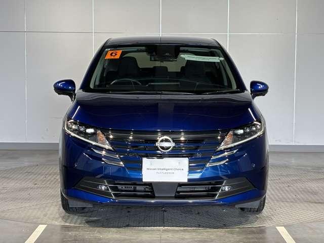 ノート １．２　Ｘ　当社試乗車　純正９インチメモリーナビ（6枚目）