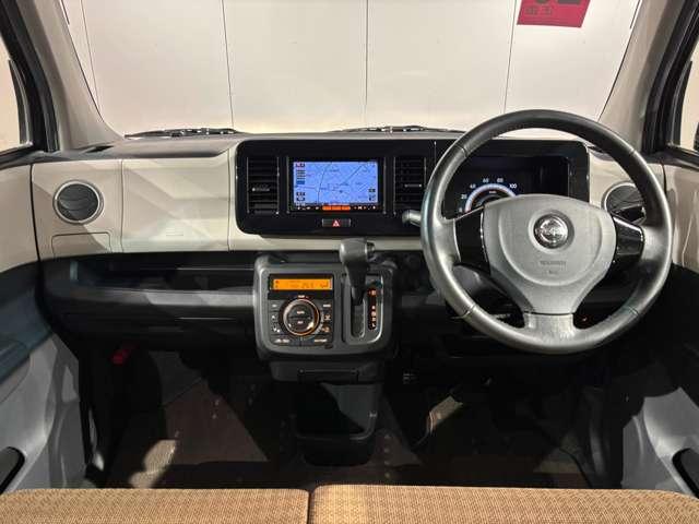 モコ 660 X FOUR 4WD ワンオーナー 純正メモリーナビ(4枚目)