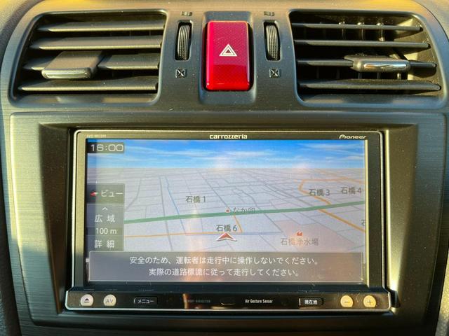 2.0i-L アイサイト 社外SDナビ/バックカメラ/レーダークルーズコントロール/HIDヘッドライト/フォグランプ/パドルシフト/X-MODE/車線逸脱警報/純正17インチアルミホイール(4枚目)