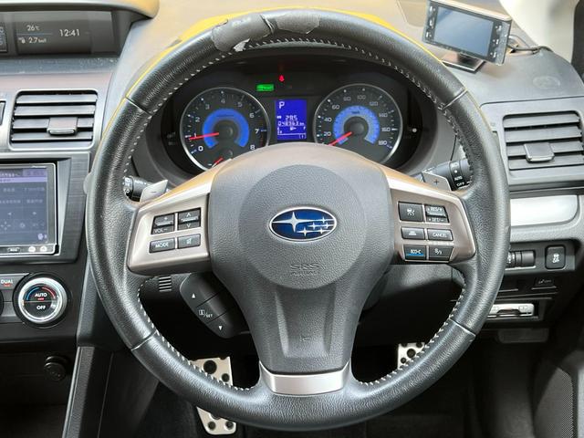 2.0i-L アイサイト 純正ナビ/フルセグTV/Bluetooth/DVD-V/前席パワーシート/アイサイト/SI-DRIVE/クルーズコントロール/バックカメラ/スマートキー/プッシュスタート/ETC/純正マット/バイザー(21枚目)