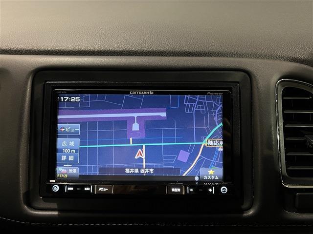 X カロッツェリアナビ/フルセグTV/Bluetooth/DVD-V/バックカメラ/ETC/LEDヘッドライト/フォグ/オート/レーダークルーズコントロール/電動格納ミラー/純正16インチアルミ(7枚目)